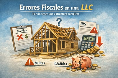 errores fiscales LLC Abre tu Empresa LLC errores fiscales LLC