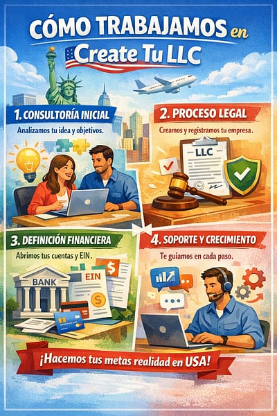 optimizar impuestos LLC Crea tu LLC desde España Optimizacion fiscal 2026 optimizar impuestos LLC