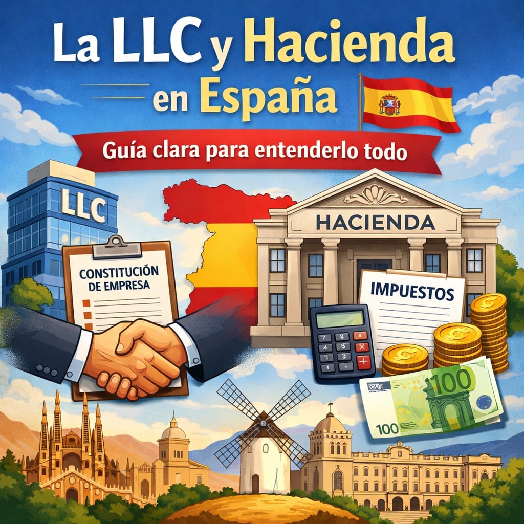 LLC y Hacienda España