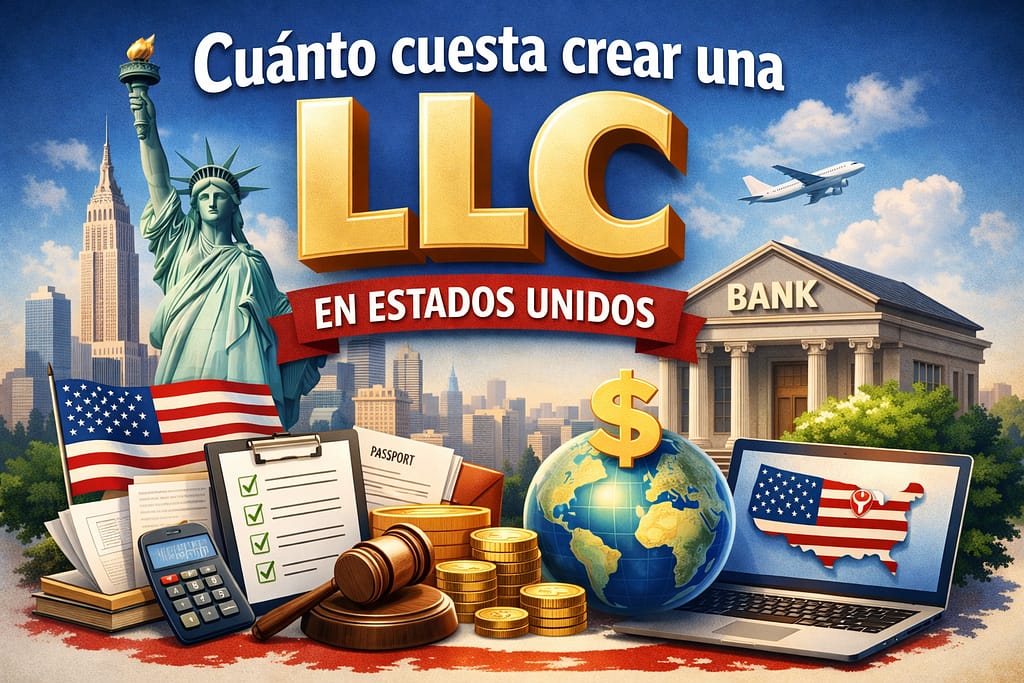 cuánto cuesta crear una LLC