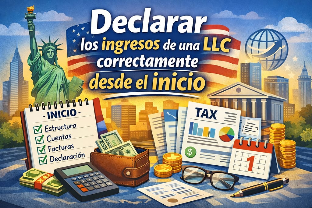 declarar ingresos LLC