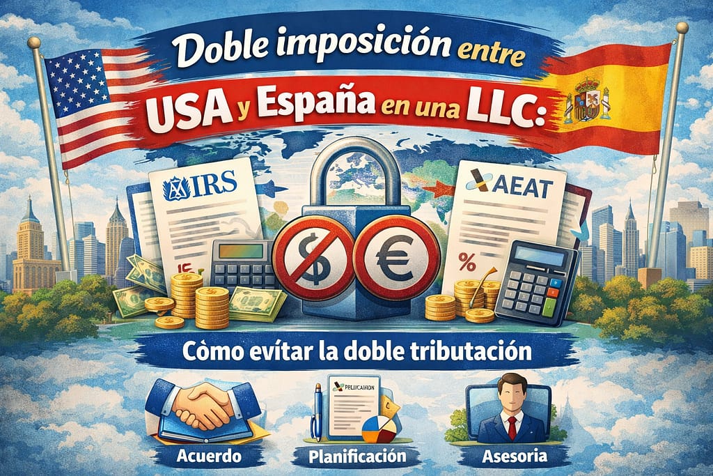 doble imposición USA España LLC