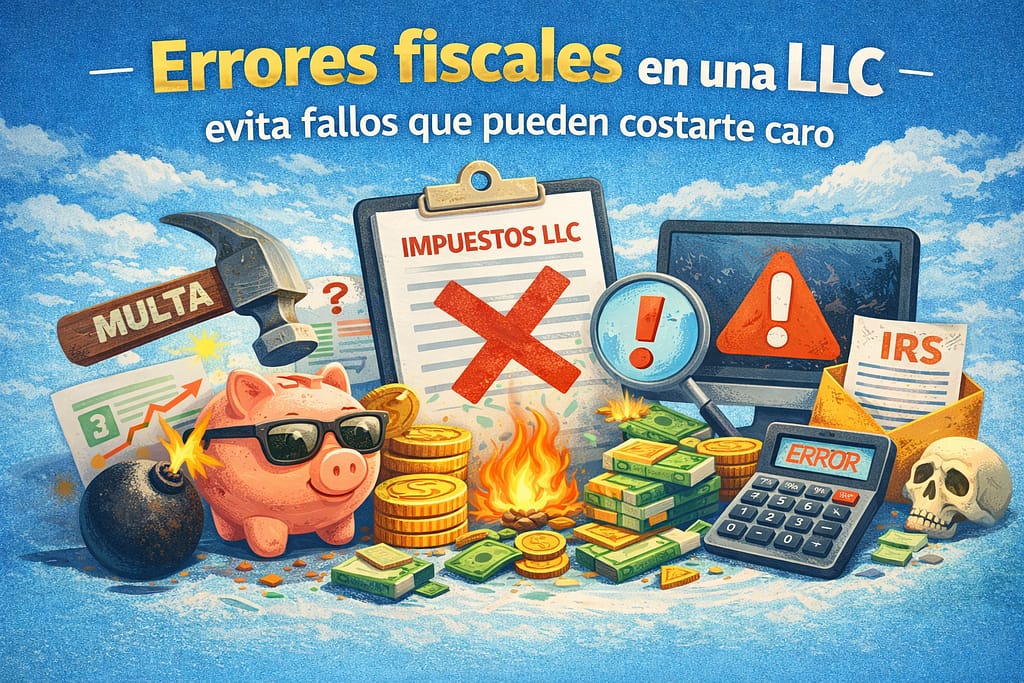 errores fiscales LLC Abre tu Empresa LLC errores fiscales LLC