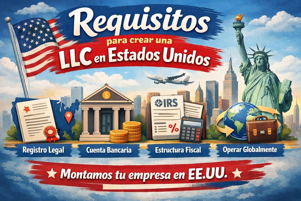 requisitos LLC EE.UU.
