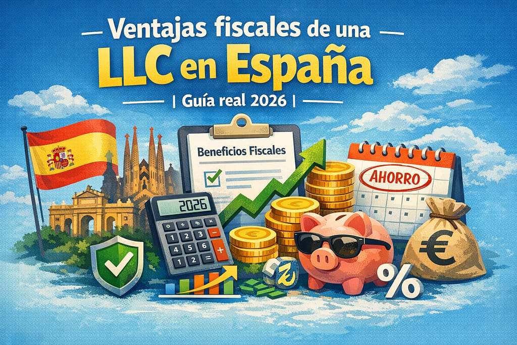 ventajas fiscales LLC