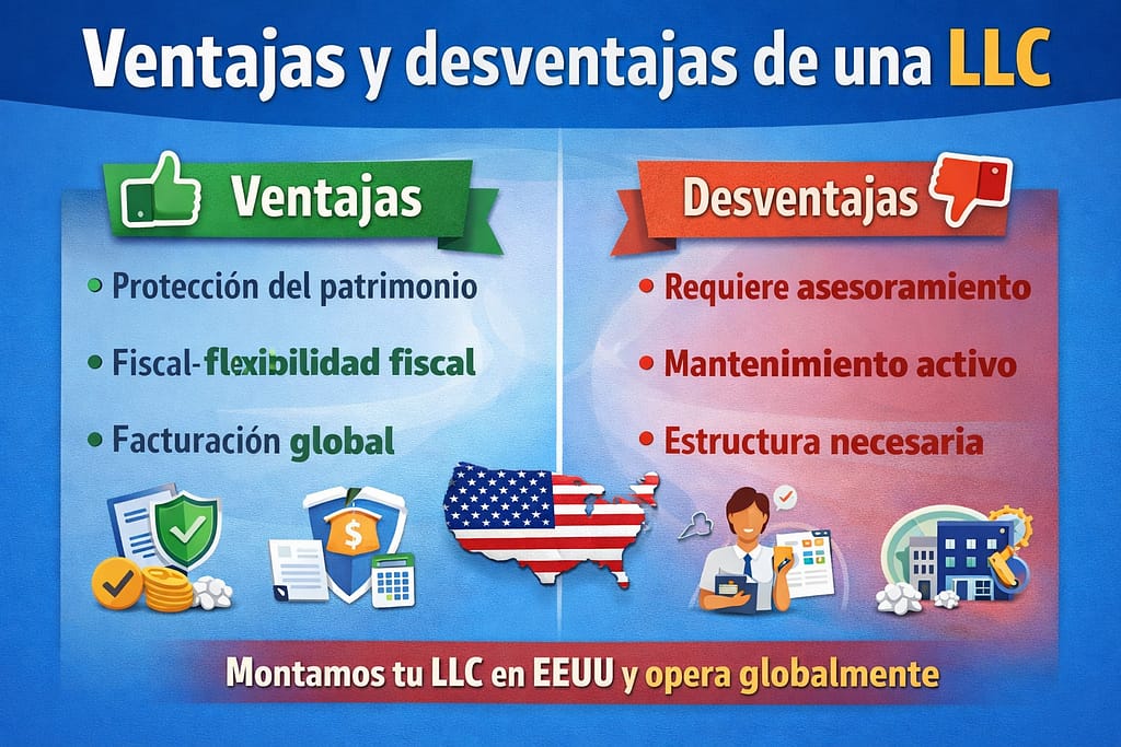 ventajas de una LLC