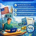 LLC sin establecimiento permanente