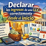declarar ingresos LLC