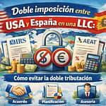 doble imposición USA España LLC