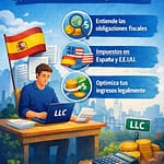 fiscalidad LLC freelancers