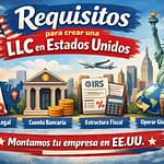 requisitos LLC EE.UU.