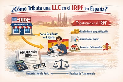 LLC IRPF