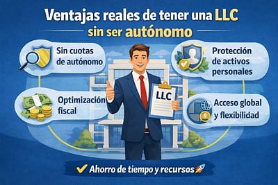 LLC sin autónomo
