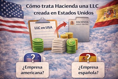 LLC y Hacienda España