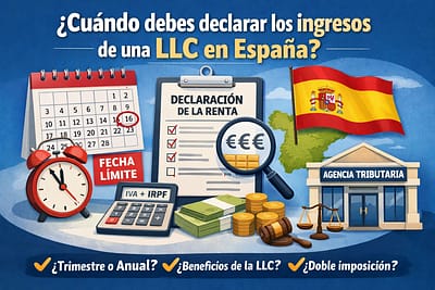 declarar ingresos LLC