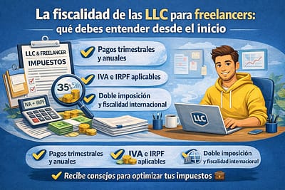 fiscalidad LLC freelancers