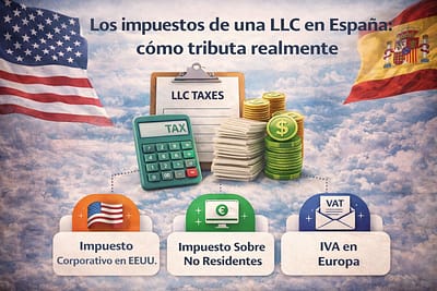 impuestos LLC en España