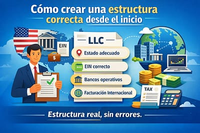 LLC y Hacienda España