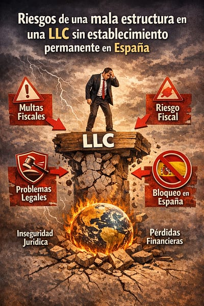 LLC sin establecimiento permanente