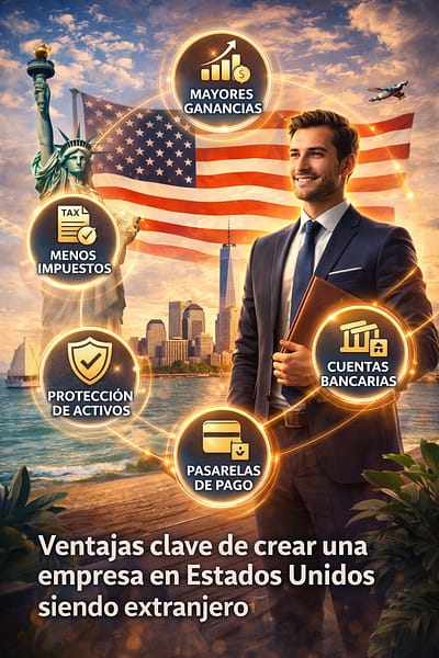 crear empresa en Estados Unidos siendo extranjero