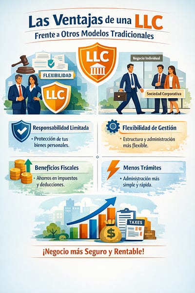 ventajas de una LLC