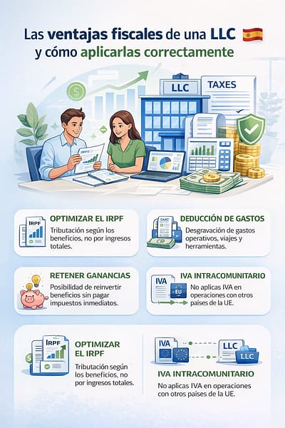 ventajas fiscales LLC
