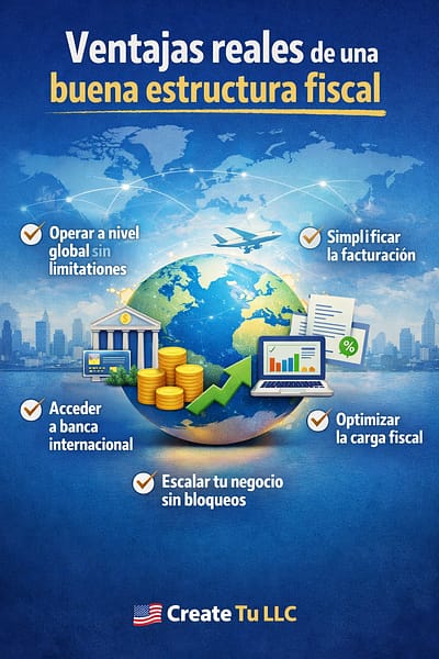 cómo tributa una LLC en España