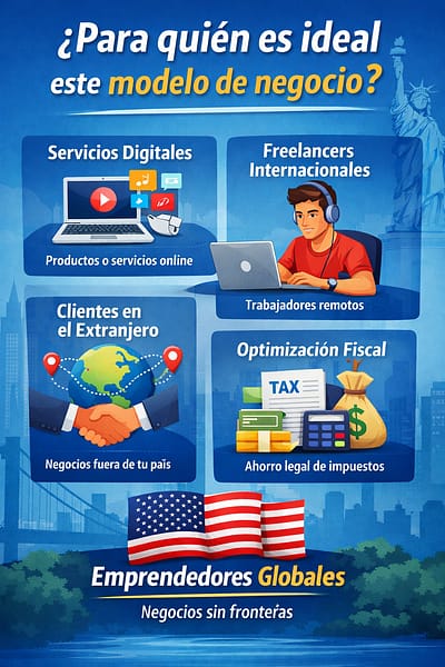 crear empresa en Estados Unidos siendo extranjero