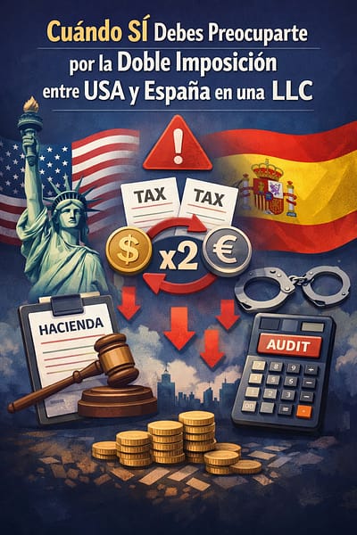 doble imposición USA España LLC