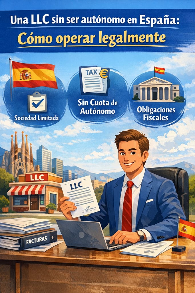 LLC sin autónomo