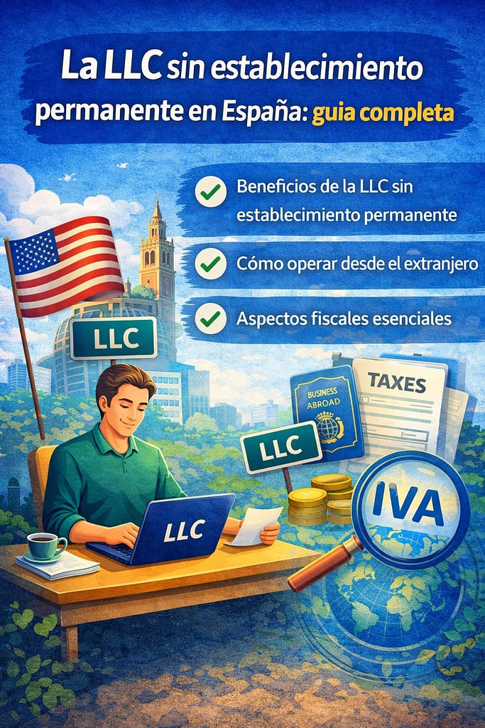 LLC sin establecimiento permanente