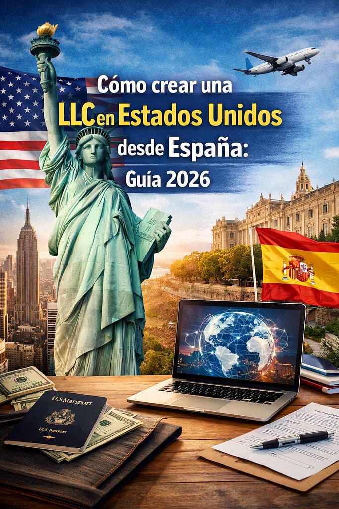 crear LLC en Estados Unidos desde España