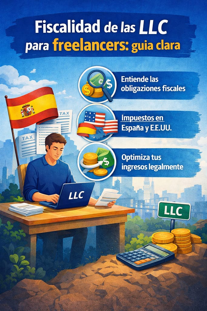 fiscalidad LLC freelancers